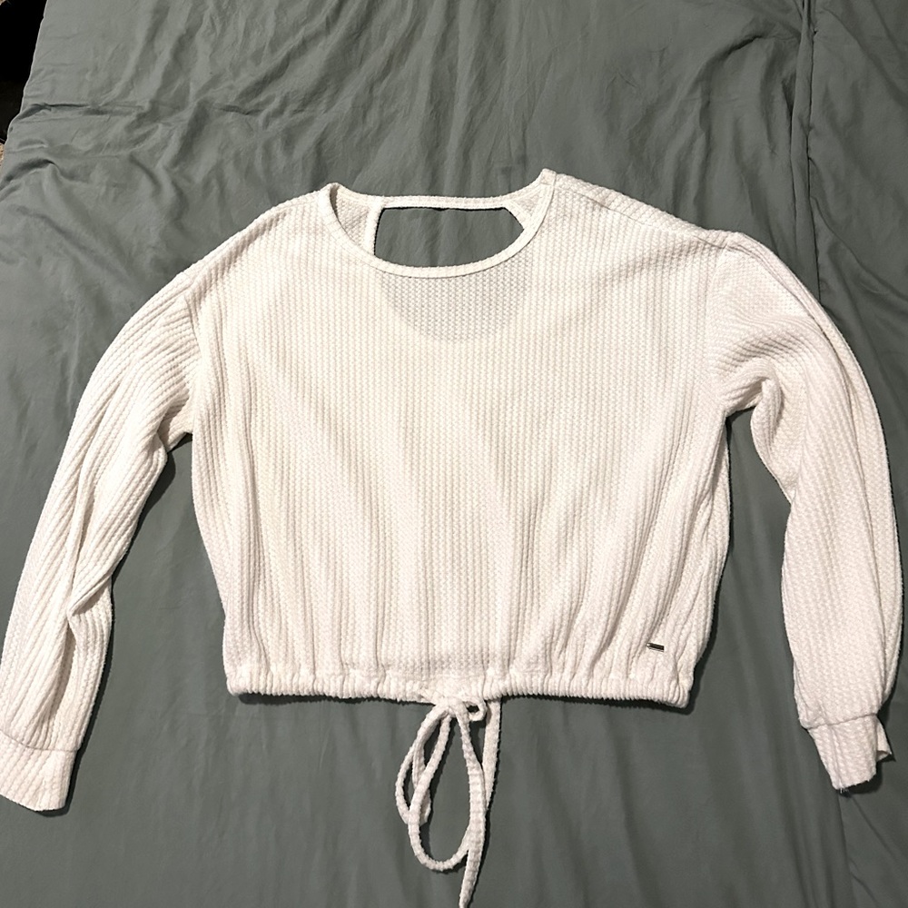 Hollister Partial Backless top